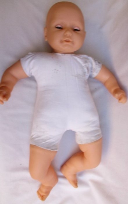 baby angel doll