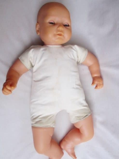 baby angel doll 1980