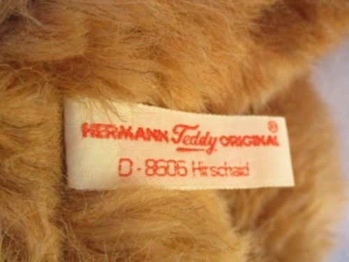 hermann teddy original value