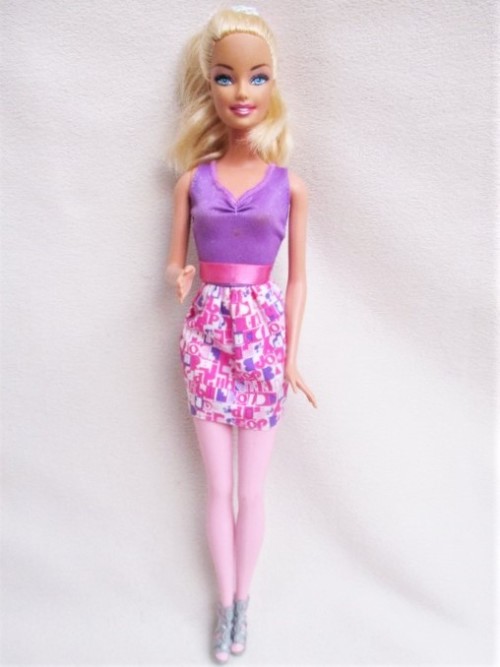 1999 mattel barbie china