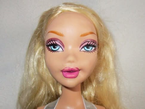 my scene face changing doll