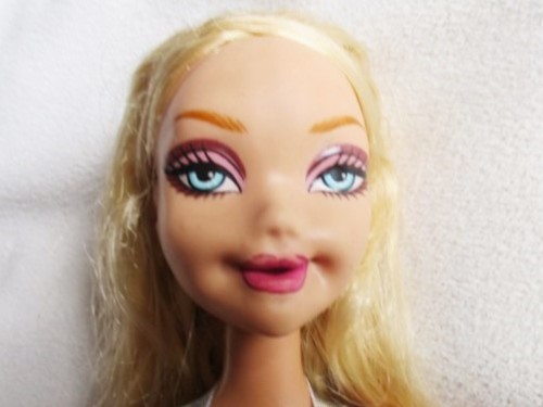 my scene face changing doll