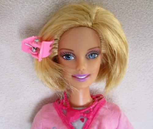 barbie with bob haircut