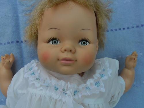 Other Antiques & Collectables - Lovely Vintage Horsman Baby Tweaks Doll ...