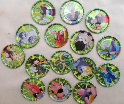 Other Collectable Toys - WOW!! 90 SIMBA DRAGONBALL Z TAZOS FOR CRAZY R1 ...