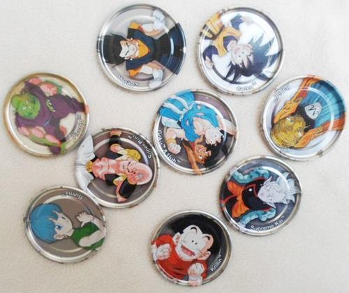 Other Collectable Toys - WOW!! 90 SIMBA DRAGONBALL Z TAZOS FOR CRAZY R1 ...