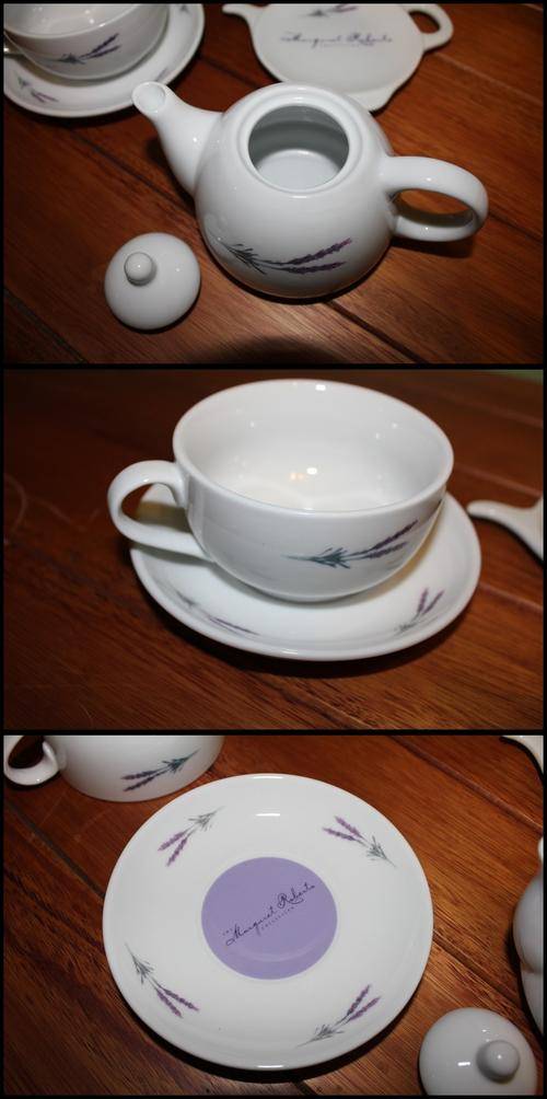 South African Porcelain THE MARGARET ROBERTS COLLECTION LAVENDER ONE