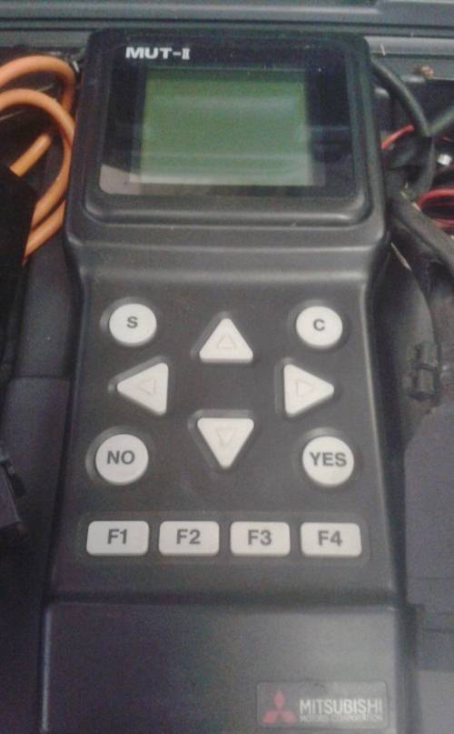 Other Diagnostic Tools - MITSUBISHI MUT 2 II DIAGNOSTIC SCAN TOOL KIT ...