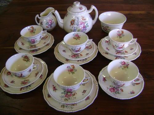 English Porcelain - 21 Piece ROYAL DOULTON Tea Set was sold for R795.00 ...