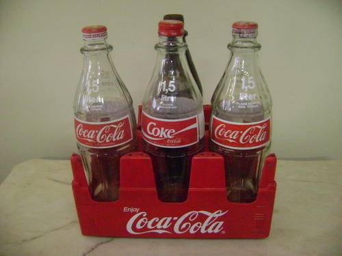 Download Other Antiques & Collectables - 3 X 1.5L GLASS COKE ... Yellowimages Mockups
