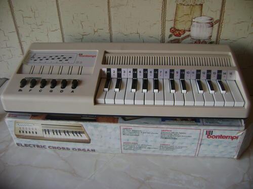 Other Antiques & Collectables - VINTAGE BONTEMPI ELECTRIC CHORD ORGAN ...