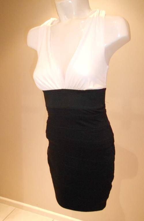 Casual Dresses YDE Dress White & Black Dress was listed for R225.00