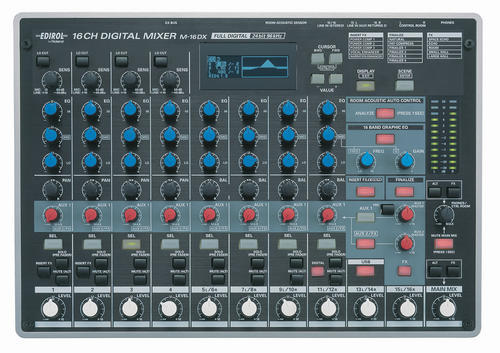 digital mixer daw controller