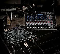 edirol roland mixer controller connection usb break production pc studio box