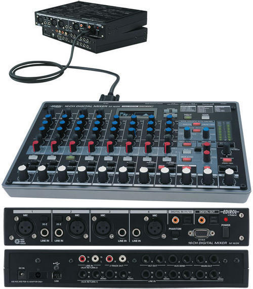 Edirol m 16dx drivers for mac Edirol m 16dx drivers for mac
