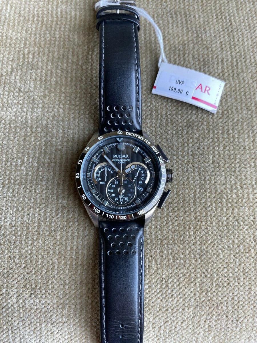 Rare Collectable Watches Pulsar VK63 X001 unworn mens