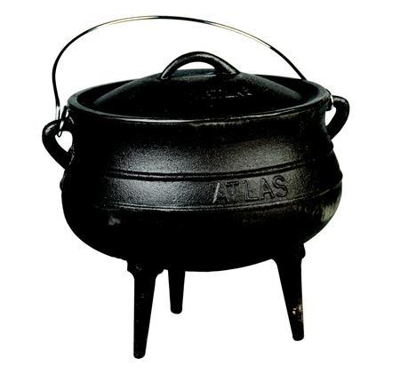 Pots, Dishes & Utensils - C/IRON 3 LEG POT 7.8l was sold for R589.99 on ...