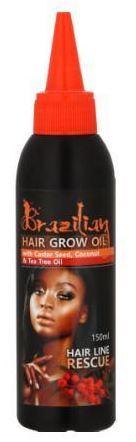 brazilian hair growth