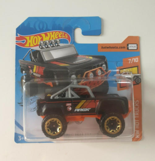 Hot wheels custom cheap ford bronco treasure hunt