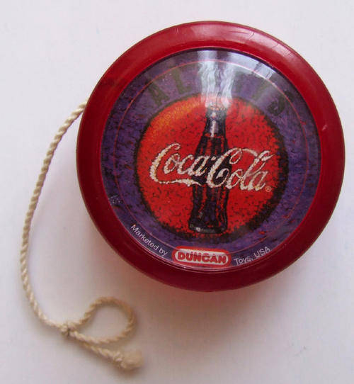 Advertising 1990'S COCA COLA COKE DUNCAN YOYO was sold for R130.00 on 7 Oct at 1016 by largo