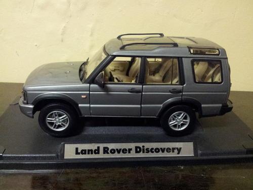 Models - Motormax 1:18 2004 land Rover Discovery Die Cast Scale Model ...