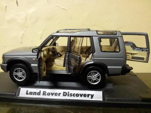 Models - Motormax 1:18 2004 land Rover Discovery Die Cast Scale Model ...