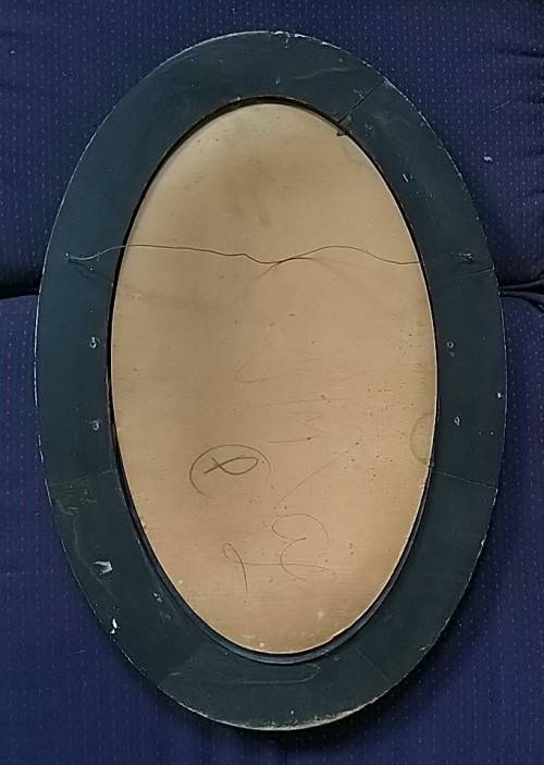 Frames Vintage Oval Bubble Glass Photo Frame was listed for R550.00