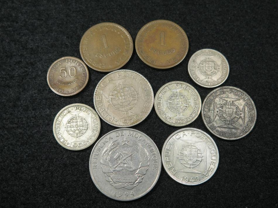 Africa - ***MOCAMBIQUE / MOZAMBIQUE - ONE BID FOR 10 COINS*** was sold ...