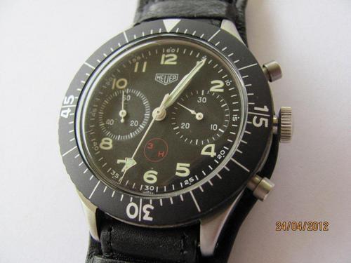 Rare & Collectable Watches - Rare Original Vintage (pre-TAG) Heuer ...