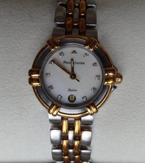 Women's Watches - Maurice Lacroix Ladies Watch. Diamond Dial. As New ...
