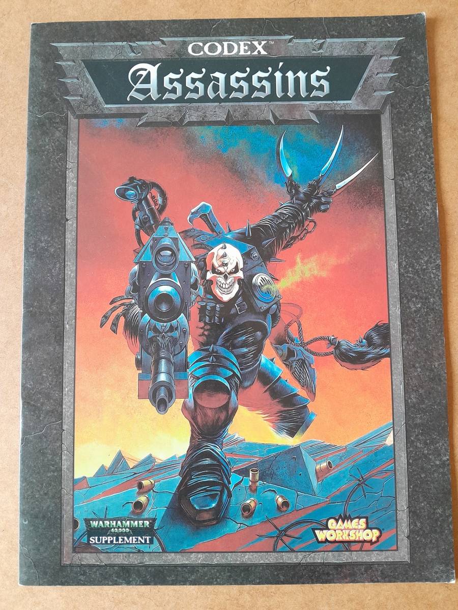 Other Accessories - Codex Assassins Guide (Warhammer 40000 Supplement ...