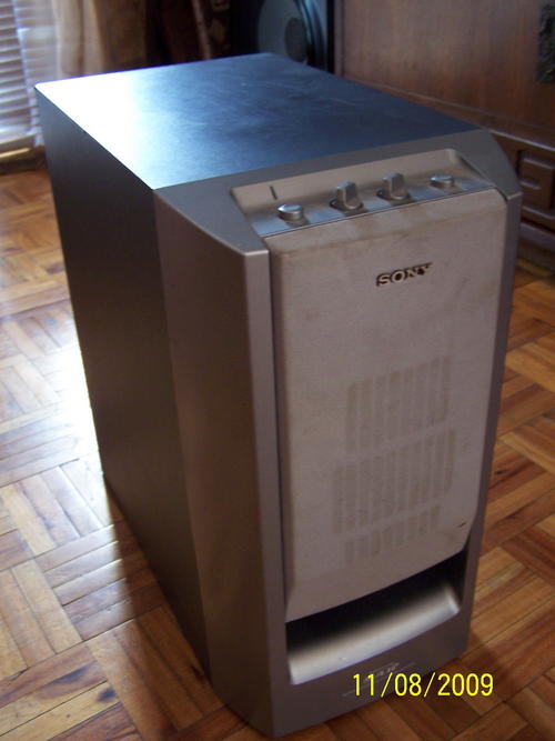 Other Speakers - SONY SUBWOOFER FOR INTERTAINMENT CENTRE was sold for ...