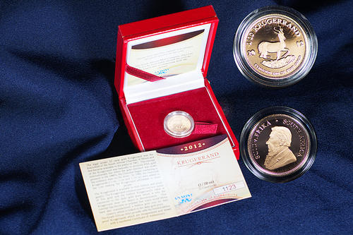 Limited Edition (1123) 1/10 Proof Kruger Rand
