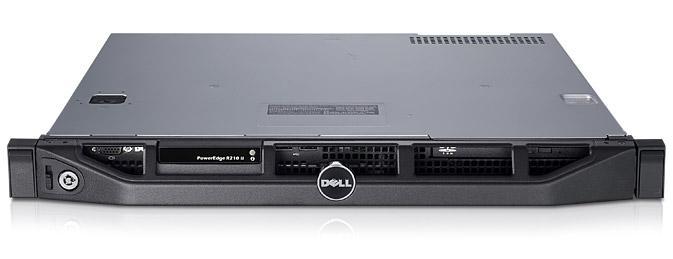 Dell PowerEdge R220 Rack Server | R220-E3-1220V38GB500