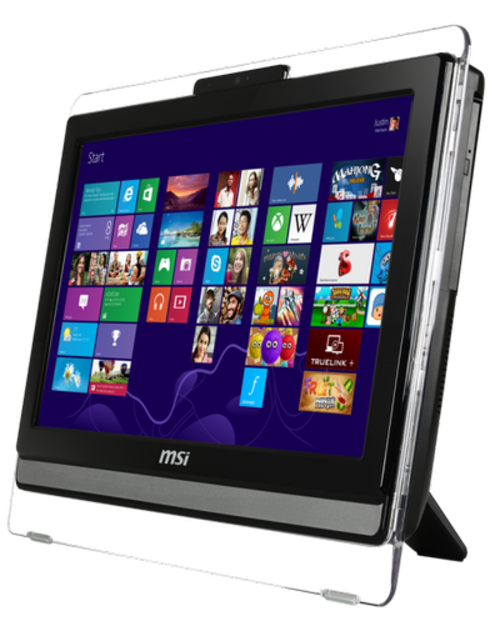 MSI All-in-One PC Multi-Touch Computer | MS-AE200-E2-7HP