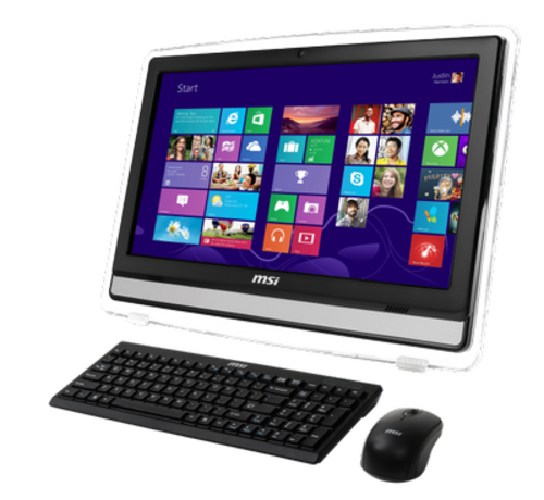 MSI All-in-One PC Multi-Touch Computer | MS-AE220-E2-7HP