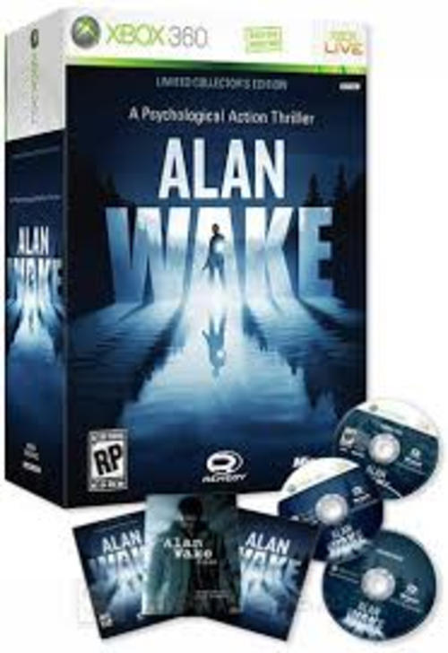 Код от замка alan wake. Alan Wake Limited Collector's Edition Xbox 360. Alan Wake Limited Collectors Edition. Alan Wake (Xbox 360).