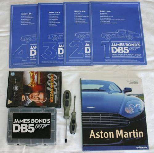 Models 1 8 Scale Die Cast James Bond Aston Martin Db5
