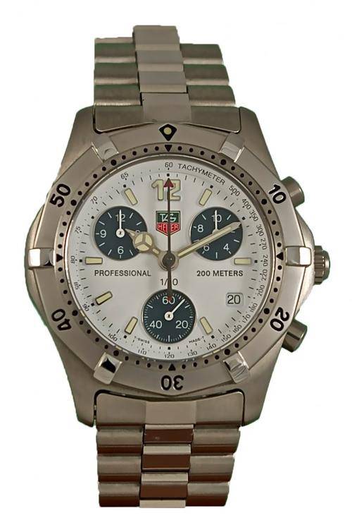 Men�s Watches TAG HEUER 2000 PROFESSIONAL CHRONOGHRAPH
