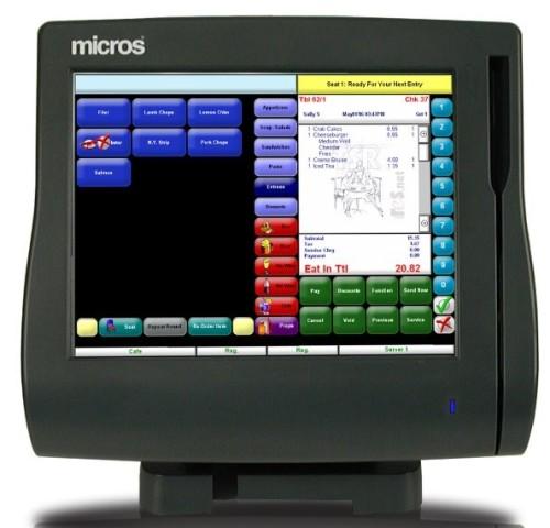 Point of Sale Equipment - Micros POS Workstation 4 (WS4) LX Series