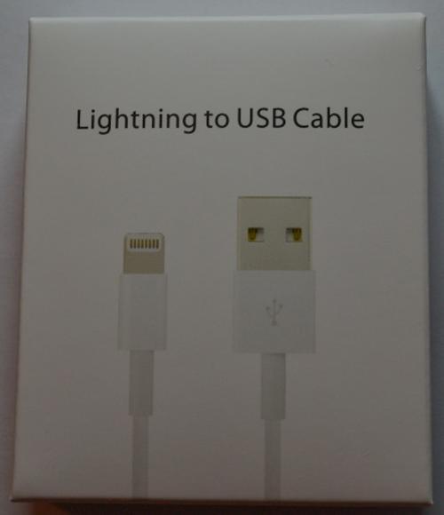 Apple generic iPhone 5 Data Cable Box