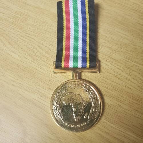 Other Medals SAPS 2010 Soccer World Cup Medal was sold for R450.00 on
