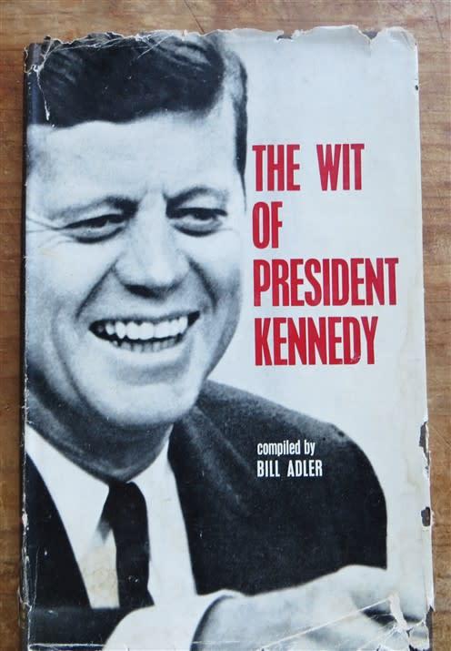 History & Politics - The Wit Of President Kennedy - Bill Adler For Sale 