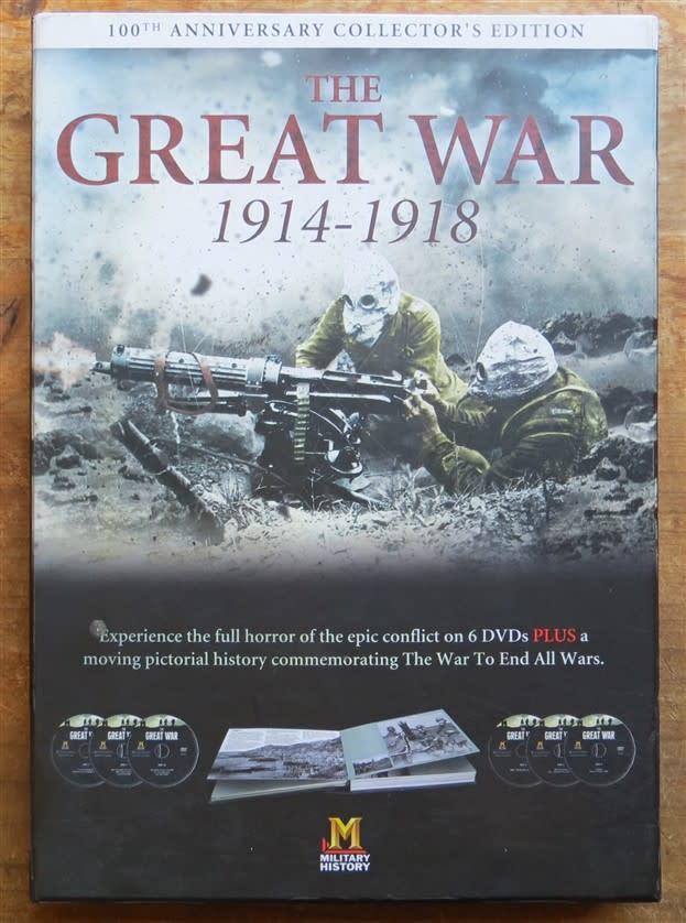 DVDs - The Great War 1914-1918 6 x DVD Boxset - First World War for ...