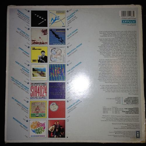 Alternative Rock - The Undertones - All Wrapped Up (Greatest Hits) (LP ...