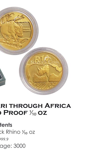 Black Rhino - Select a Coin