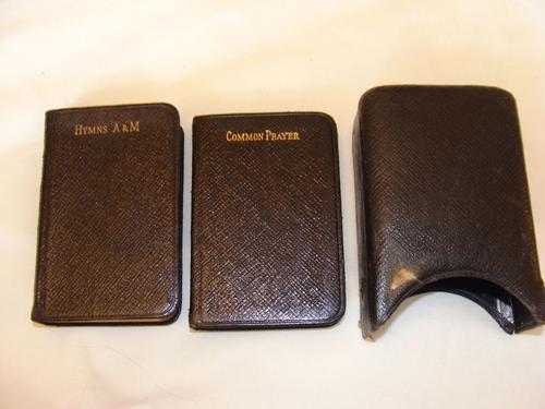 Holy Bible Hymns A & M and Common Prayer Books