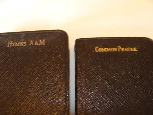 Holy Bible Hymns A & M and Common Prayer Books