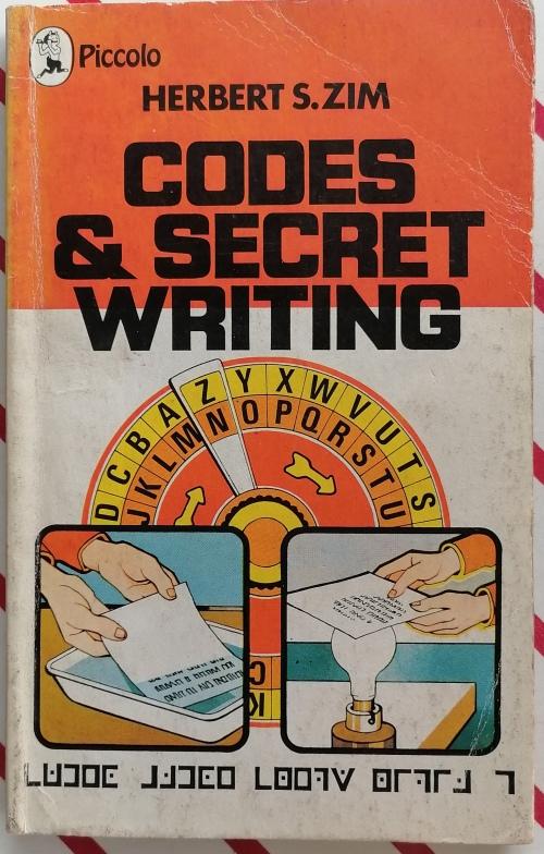 Entertainment codes and secret writing by herbert s zim for sale in