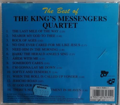 Religious - The Best Of The King`s Messengers Quartet Cd For Sale In 